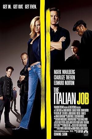 movie poster for THE ITALIAN JOB (2003)
