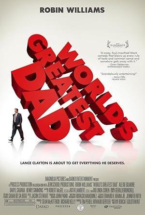 movie poster for WORLD'S GREATEST DAD