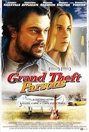 movie poster for GRAND THEFT PARSONS