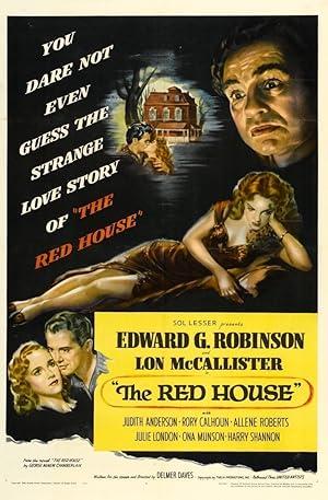 movie poster for THE RED HOUSE
