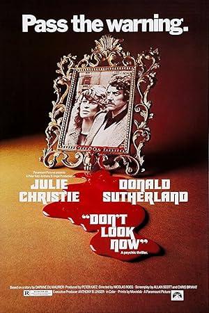 movie poster for DON'T LOOK NOW