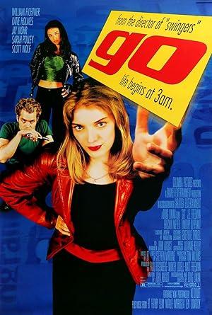 movie poster for GO