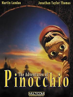 movie poster for THE ADVENTURES OF PINOCCHIO