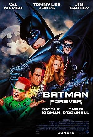 movie poster for BATMAN FOREVER