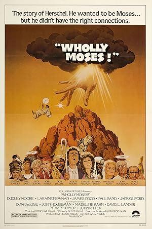 movie poster for WHOLLY MOSES
