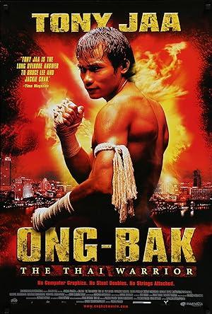movie poster for ONG-BAK