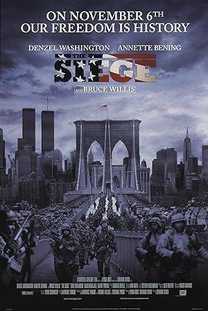 movie poster for THE SIEGE