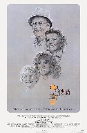 movie poster for ON GOLDEN POND