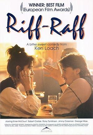 movie poster for RIFF-RAFF