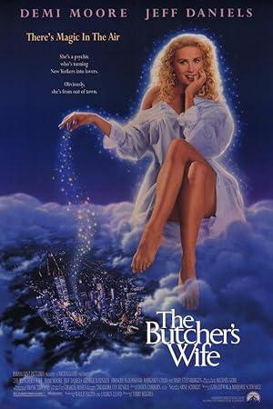 movie poster for THE BUTCHER'S WIFE