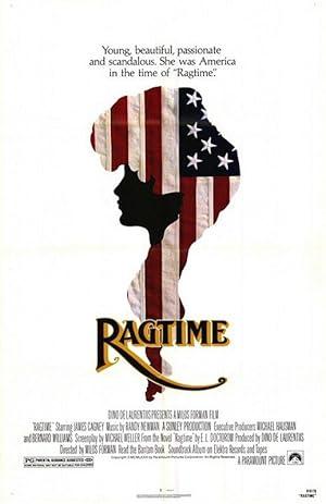 movie poster for RAGTIME