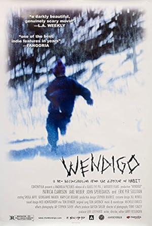 movie poster for WENDIGO