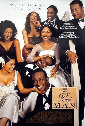 movie poster for THE BEST MAN