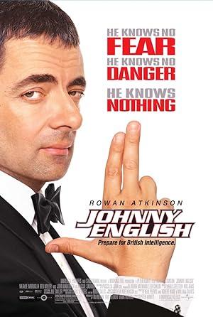 movie poster for JOHNNY ENGLISH