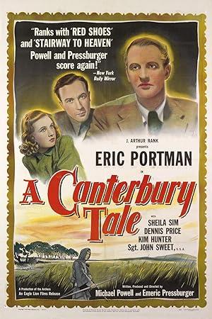 movie poster for A CANTERBURY TALE