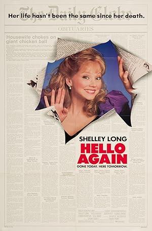movie poster for HELLO AGAIN