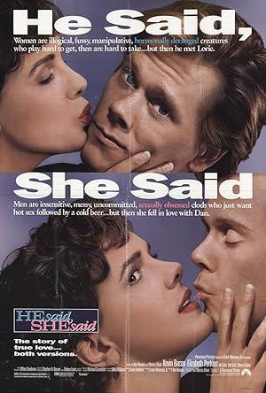 movie poster for HE SAID SHE SAID