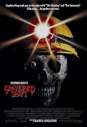 movie poster for GRAVEYARD SHIFT