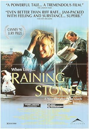 movie poster for RAINING STONES