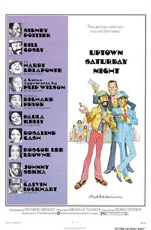 movie poster for UPTOWN SATURDAY NIGHT