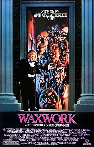 movie poster for WAXWORK