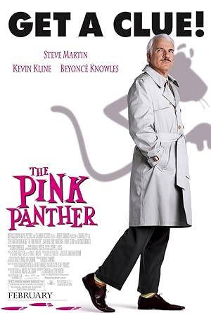 movie poster for THE PINK PANTHER (STEVE MARTIN)