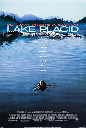 movie poster for LAKE PLACID