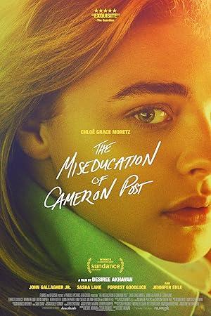 movie poster for THE MISEDUCATION OF CAMERON POST