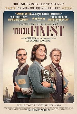 movie poster for THEIR FINEST