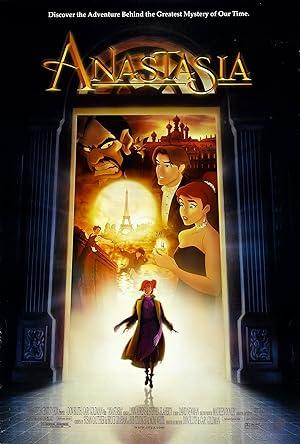 movie poster for ANASTASIA