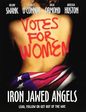 movie poster for IRON JAWED ANGELS