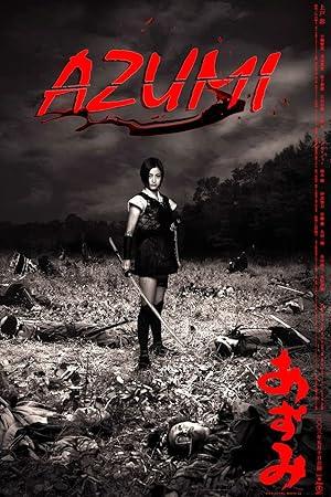 movie poster for AZUMI