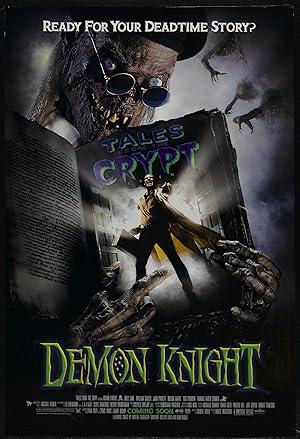 movie poster for DEMON KNIGHT