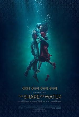 movie poster for THE SHAPE OF WATER