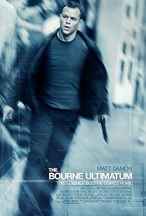 movie poster for THE BOURNE ULTIMATUM