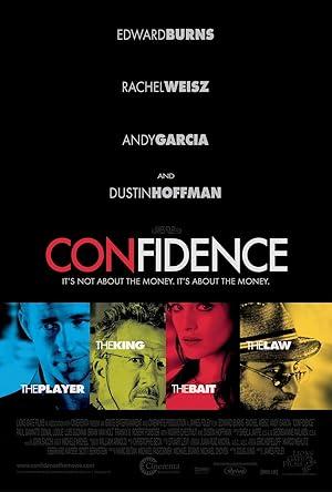 movie poster for CONFIDENCE