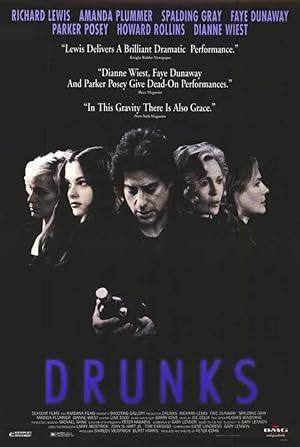 movie poster for DRUNKS