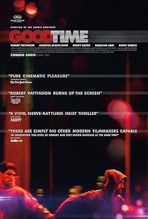 movie poster for GOOD TIME