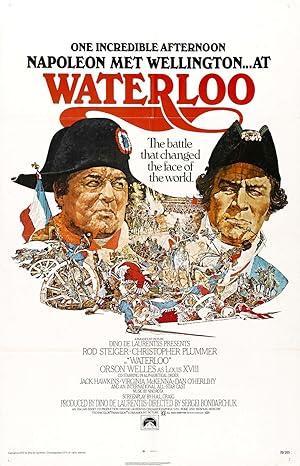 movie poster for WATERLOO