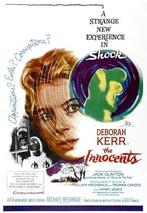 movie poster for THE INNOCENTS