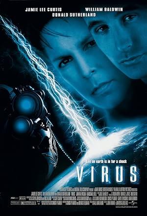 movie poster for VIRUS