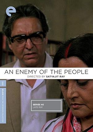movie poster for AN ENEMY OF THE PEOPLE