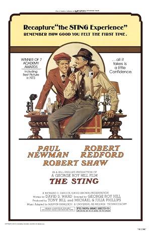 movie poster for THE STING