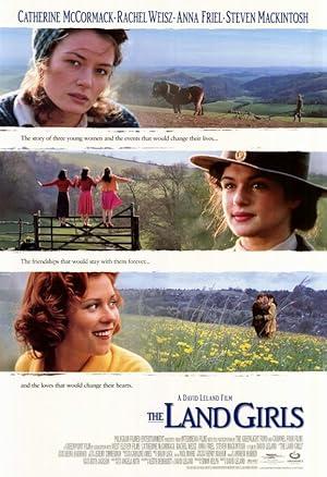 movie poster for THE LAND GIRLS