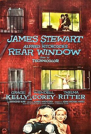 movie poster for REAR WINDOW