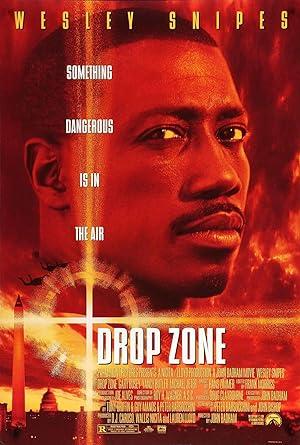 movie poster for DROP ZONE