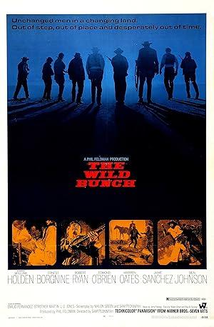 movie poster for THE WILD BUNCH