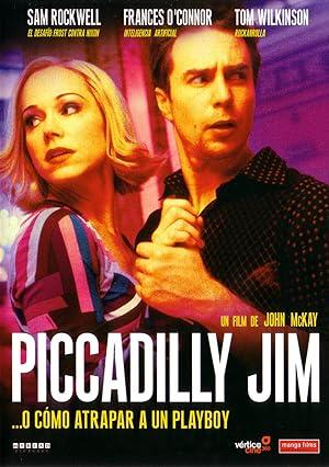 movie poster for PICCADILLY JIM