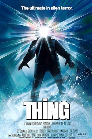 movie poster for THE THING