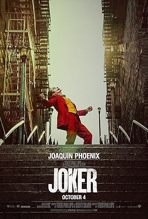movie poster for JOKER
